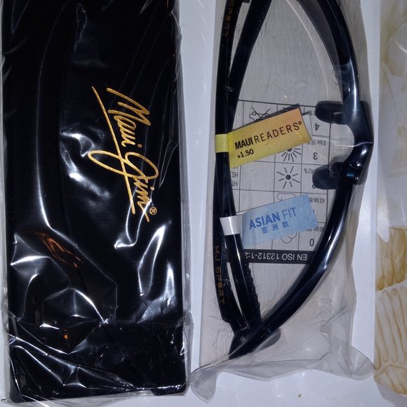 HO'OKIPA READER Polarized Rimless Sunglasses NIB Pet/Smoke Free House - Picture 2 of 16